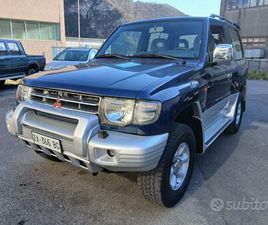 PAJERO 2.5 TDI GLS TARGET