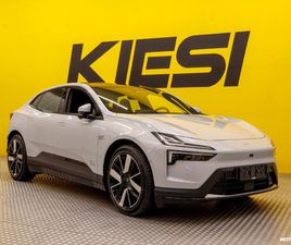 POLESTAR POLESTAR 4 DUAL LONG RANGE DUAL MOTOR / PILOT- JA PLUS-PKT. / ILMALÄMPÖPUMPPU / HUD / KEYLESS / MUISTIPENKIT / PIXEL LED / H&K