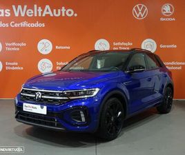 VOLKSWAGEN T-ROC VW T-ROC 1.5 TSI R-LINE DSG