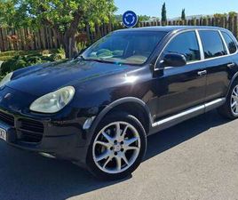 PORSCHE CAYENNE TURBO CAYENNE 4.5 TURBO AUT.