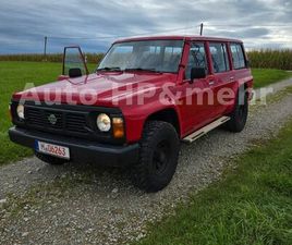 NISSAN PATROL H ZULASSUNG TÜV 09/27