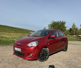 MITSUBISHI SPACE STAR 2014 BENZYNA+GAZ LPG KLIMATYZACJA 5DRZWI MIETKÓW • OLX.PL