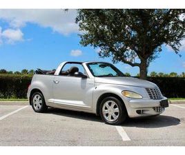 CHRYSLER PT CRUISER CABRIO USED 2005 CHRYSLER PT CRUISER BASE