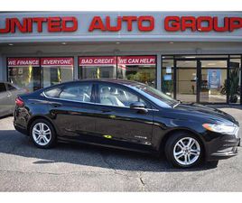 USED 2018 FORD FUSION HYBRID S