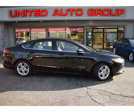 USED 2018 FORD FUSION HYBRID S