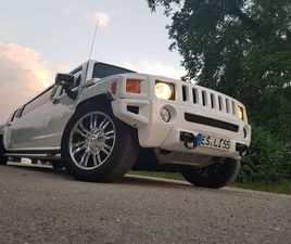 VERKAUFEN EINZIGARTIGE HUMMER H3 STRETCHLIMOUSINE