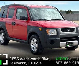 USED 2005 HONDA ELEMENT EX