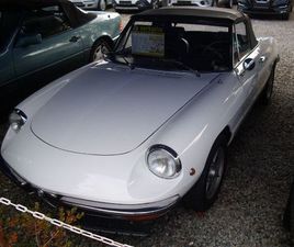 ALFA ROMEO SPIDER DUETTO ALFA ROMEO 1300 SPIDER JUNIOR H-KENNZEICHEN