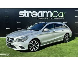 MERCEDES CLA SHOOTING BRAKE CLA 220 MERCEDES-BENZ CLA 220 SHOOTING BRAKE (CDI) D 7G-DCT URBAN