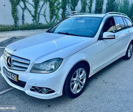 MERCEDES CLASSE C C 220 MERCEDES-BENZ C 220 STATION CDI DPF BLUEEFFICIENCY AVANTGARDE EDITION