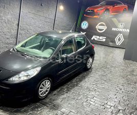 PEUGEOT 207 SEGURIDAD
