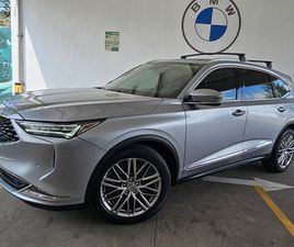 ACURA MDX ACURA MDX 3.5 ADVANCE AWD AT