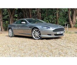 ASTON MARTIN DB9 2008 ASTON MARTIN DB9 6.0 TOUCHTRONIC II
