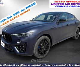 MASERATI LEVANTE S V6 430 CV S AWD
