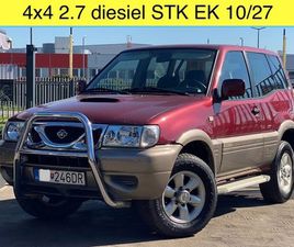 NISSAN TERRANO II 2.7 TDI LUXURY