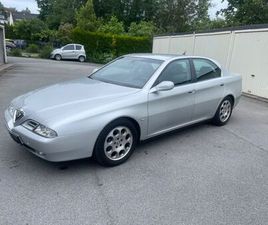 ALFA ROMEO 166 ALFA ROMEO ALFA 166 3.0 V6 24V DISTINCTIVE NAVI KLIMA