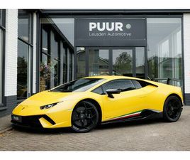 LAMBORGHINI HURACÁN - 5.2 V10 PERFORMANTE GIALLO INTI - SENSONUM AUDIO - LIFT - COMFORT SEATS