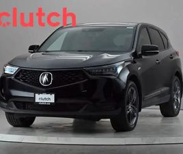 ACURA RDX 2023 ACURA RDX A-SPEC AWD W/ APPLE CARPLAY, HEATED FRONT SEATS,