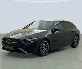 MERCEDES CLA SHOOTING BRAKE CLA 200 MERCEDES-BENZ CLA SHOOTING BRAKE CLA 200 D 110 KW (150 CV)