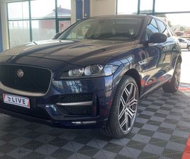 F-PACE (X761) F-PACE 2.0 D 180 CV AWD AUT. R-SPORT