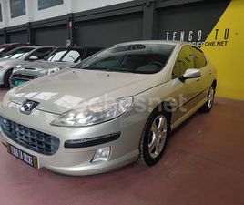 PEUGEOT 407 PEUGEOT 407 ST CONFORT PACK HDI 136