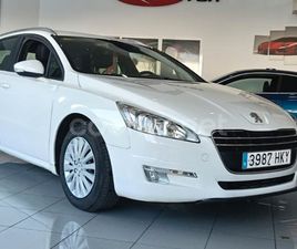 PEUGEOT 508 SW PEUGEOT 508 SW ACCESS 1.6 HDI