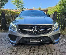 GLE COUPE - D PREMIUM PLUS 4MATIC AUTO AMG