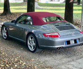 911 CARRERA S CABRIO -ASI- MANUALE