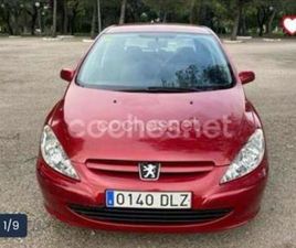 PEUGEOT 307 PEUGEOT 307 1.6 HDI XS