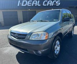 USED 2003 MAZDA TRIBUTE ES V6 4WD 4DR SUV