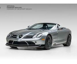 MERCEDES SLR MCLAREN ROADSTER USED 2009 MERCEDES-BENZ SLR MCLAREN 2DR ROADSTER 5.5L