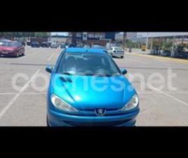 PEUGEOT 206 PEUGEOT 206 1.4 75 XLINE