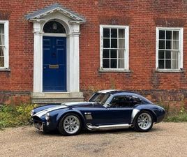 AC COBRA REPLICA DAX DAX TOJEIRO COBRA - 427HARDTOPS FASTBACK 2010