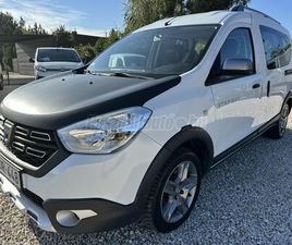 DACIA DOKKER STEPWAY DACIA DOKKER 1.5 BLUE DCI STEPWAY S&S MO-I. VÉGIG SZERVIZELT