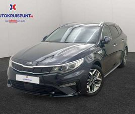 KIA OPTIMA SW 2.0PHEV GDI MORE AUT. GPS CAMERA DIG.AIRCO ALU