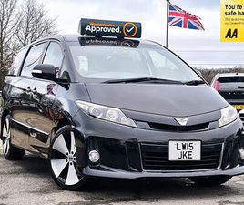 TOYOTA ESTIMA 2015 TOYOTA ESTIMA