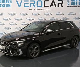 AUDI A3 SPORTBACK S3 AUDI A3 S3 SPORTBACK QUATTRO S TRONIC