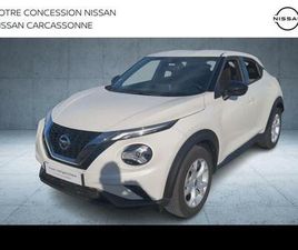 NISSAN JUKE 1.0 DIG-T 117CH N-CONNECTA DCT