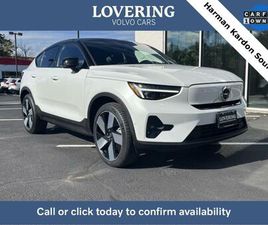 CERTIFIED 2022 VOLVO C40 RECHARGE PURE ELECTRIC P8 ULTIMATE