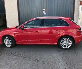 AUDI A3 SPORTBACK E-TRON A3 SPORTBACK 1.4 TFSI E-TRON S-TRONIC