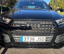 Q7 3.0TDI BLACK LINE ED QUATTRO BLACK LINE EDITION