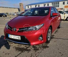 TOYOTA AURIS TOYOTA AURIS