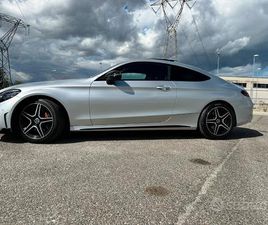 MERCEDES CLASSE C COUPE C 220 MERCEDES C 220 D COUPÉ AMG LINE 194CV 9G-TRONIC