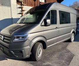 CRAFTER 4X4 ACC STHZ LED DAB DIFF.SPERRE