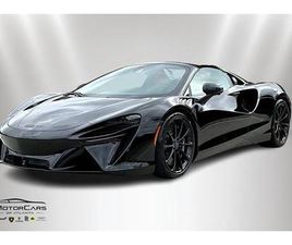 MC LAREN ARTURA SPIDER NEW 2026 MCLAREN ARTURA SPIDER