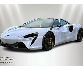 MC LAREN ARTURA SPIDER NEW 2026 MCLAREN ARTURA SPIDER