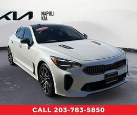 CERTIFIED 2022 KIA STINGER GT-LINE