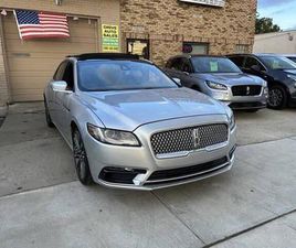LINCOLN CONTINENTAL USED 2017 LINCOLN CONTINENTAL RESERVE