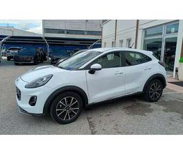 FORD PUMA PUMA 1.0 ECOBOOST HYBRID 125 CV S&S TITANIUM