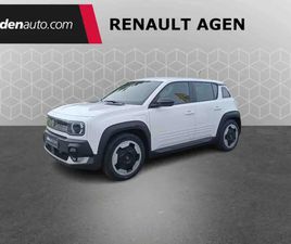 RENAULT 4 E-TECH ELECTRIQUE 120 CH AUTONOMIE URBAINE EVOLUTION 5P